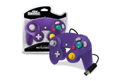 GameCube / Wii Compatible Controller - PURPLE