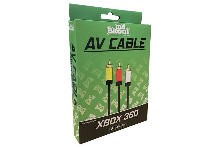 XBox 360 (Slim) AV
