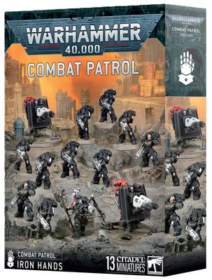 Combat Patrol: Iron Hands