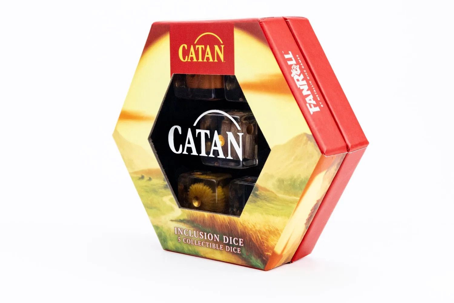 Catan® Inclusion Dice Set