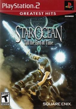 Star Ocean Till the End of Time [Greatest Hits] CIB