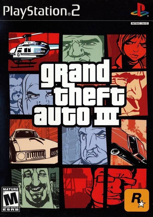 Grand Theft Auto III CIB