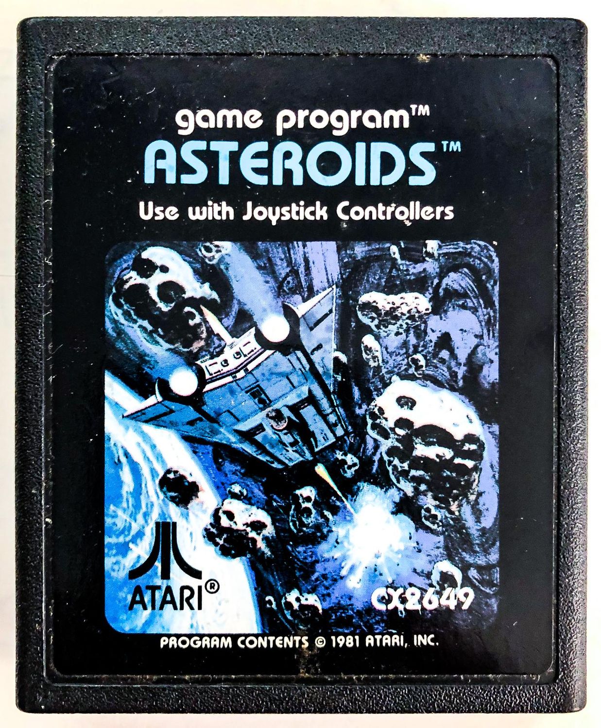 Asteroids Atari Loose