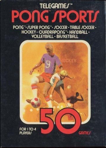 Telegames Pong Sports 50 Loose