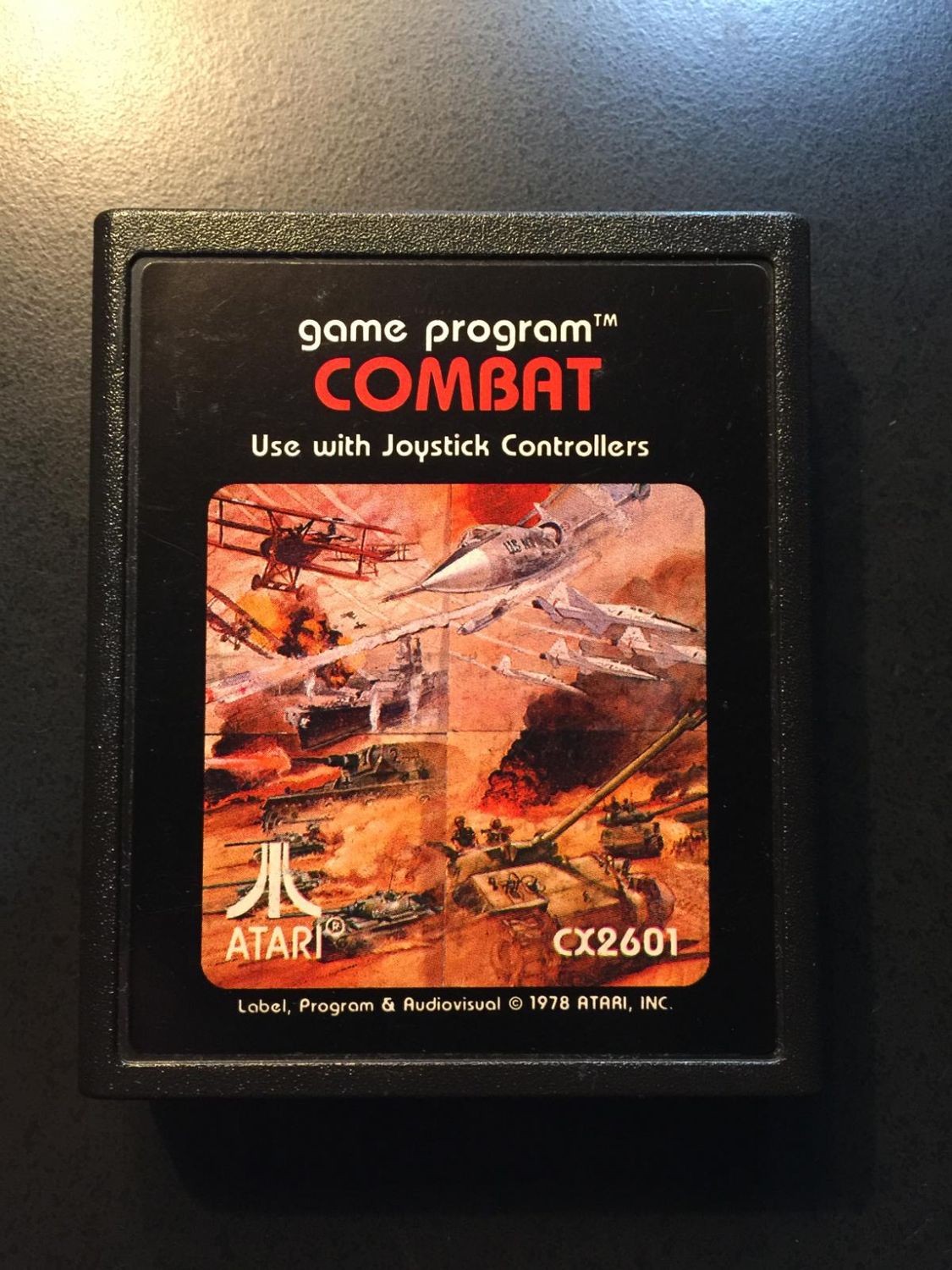 Combat Atari Loose