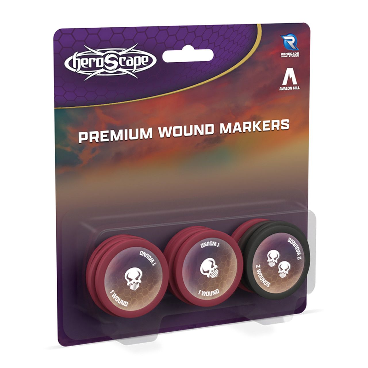 Heroscape: Premium Wound Markers