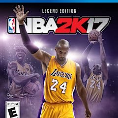 NBA 2K17 [Legend Edition] CIB