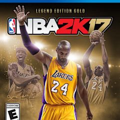 NBA 2K17 [Legend Edition Gold]  CIB