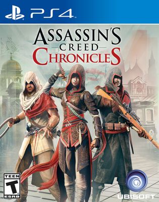 Assassin&#39;s Creed Chronicles CIB