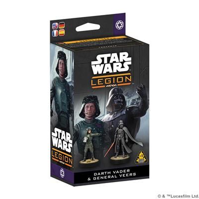 Star Wars: Legion - Darth Vader &amp; General Veers Character Expansion