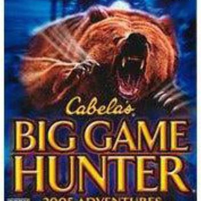 Cabela&#39;s Big Game Hunter 2005 Adventures CIB