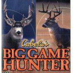 Cabela&#39;s Big Game Hunter CIB