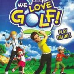 We Love Golf  NEW