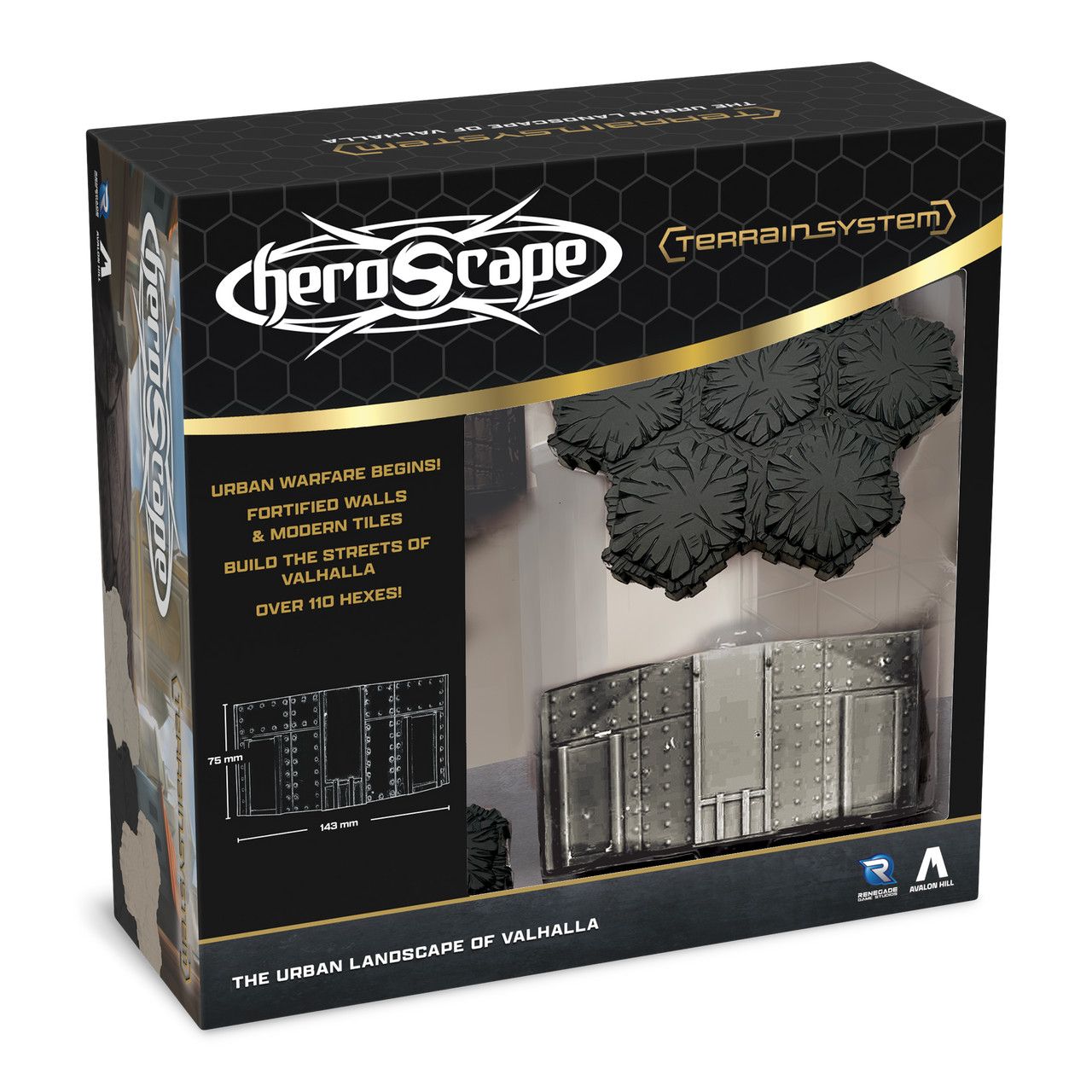 Heroscape: The Urban Landscape of Valhalla Terrain Expansion PRE-ORDER