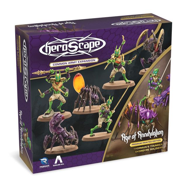 Heroscape: Skordyre Soldiers Common Army Expansion Painted PRE-ORDER