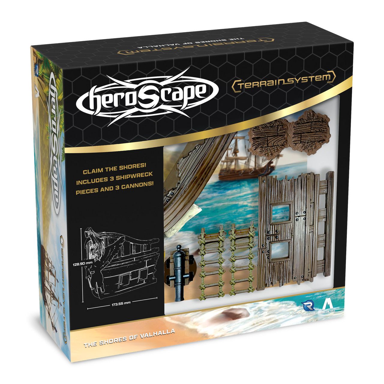 Heroscape: Shores of Valhalla Terrain Expansion PRE-ORDER