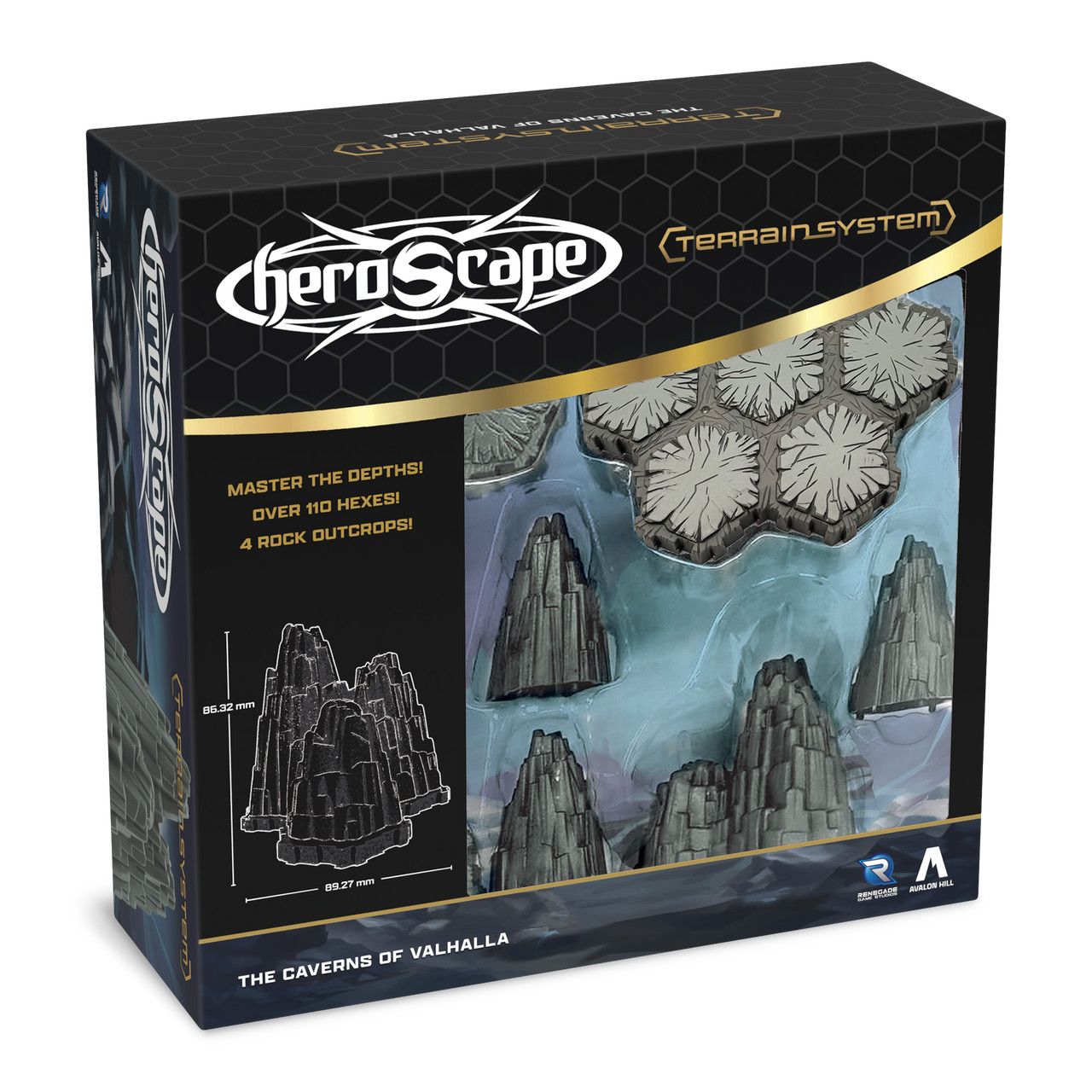 Heroscape: The Caverns of Valhalla Terrain Expansion PRE-ORDER