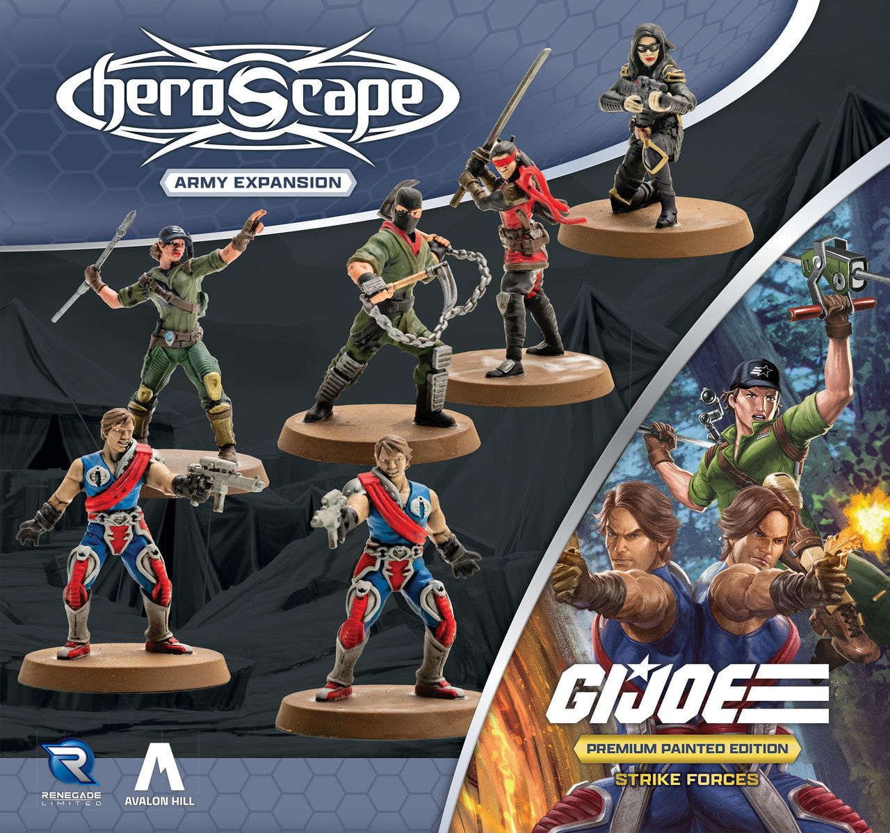 G.I. JOE Heroscape: Strike Forces Army Expansion