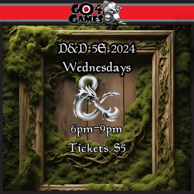 Weds Night D&amp;D 11/12/25