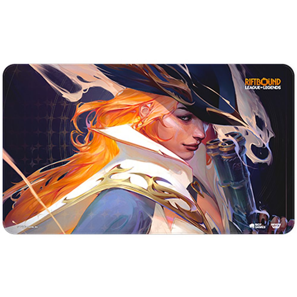 Riftbound - League of Legends TCG: Origins Playmat - Miss Fortune