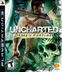 Uncharted Drake&#39;s Fortune CIB