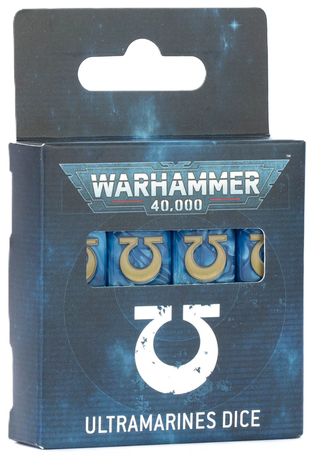Warhammer 40000: Ultramarines Dice