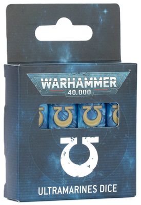 Warhammer 40000: Ultramarines Dice