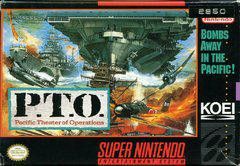 SNES: P.T.O. Pacific Theater of Operations CIB