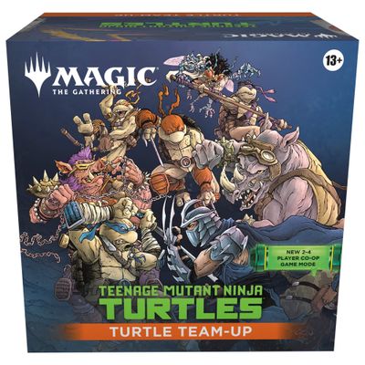 Magic: The Gathering - Teenage Mutant Ninja Turtles Team Up
