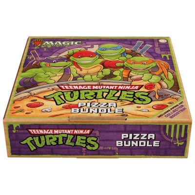 Magic: The Gathering - Teenage Mutant Ninja Turtles Pizza Bundle