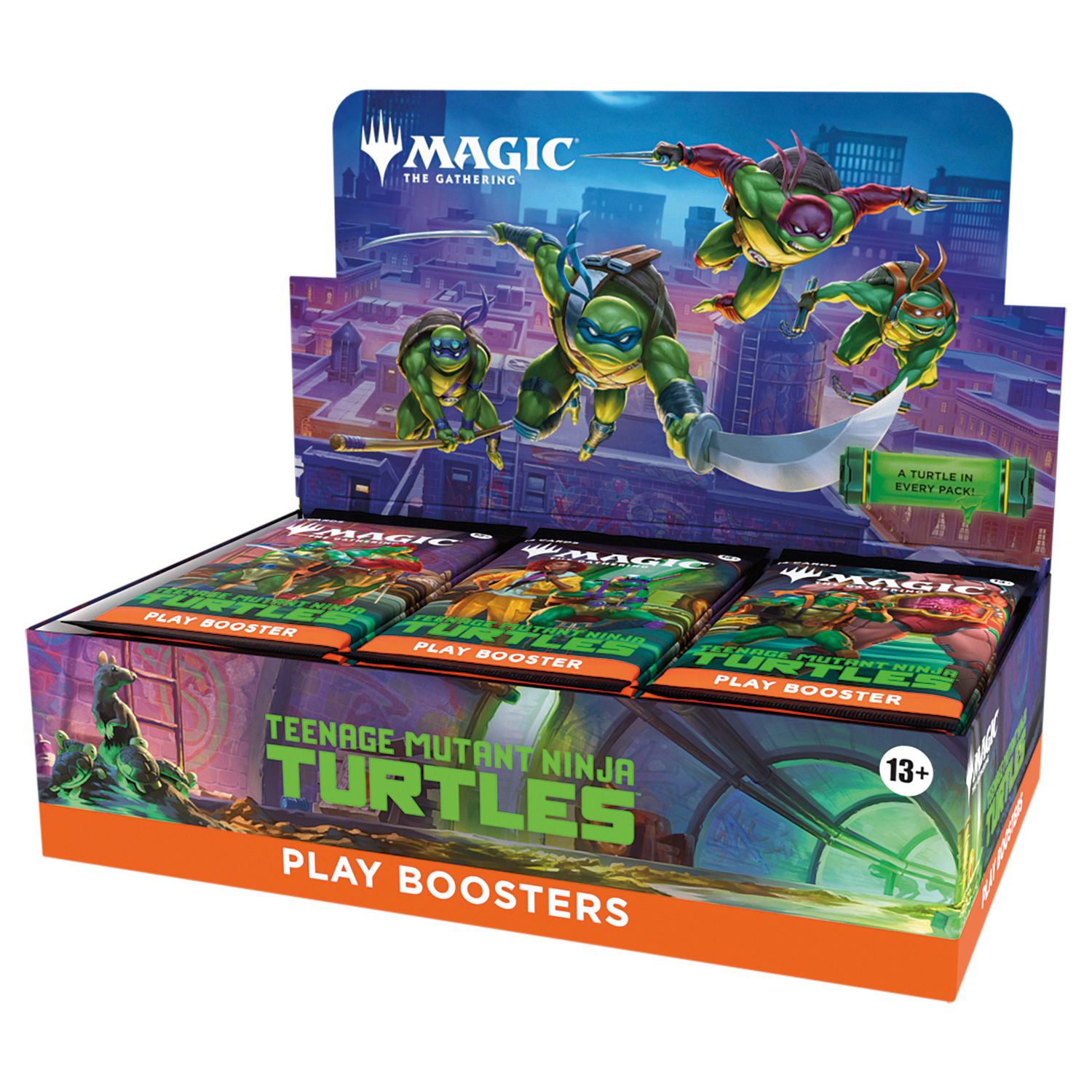 Magic: The Gathering - Teenage Mutant Ninja Turtles Play Booster Display