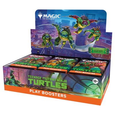 Magic: The Gathering - Teenage Mutant Ninja Turtles Play Booster Display
