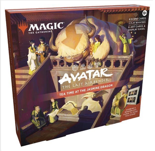 Magic the Gathering CCG: Avatar - The Last Airbender Scene Box: Tea Time at the Jasmine Dragon