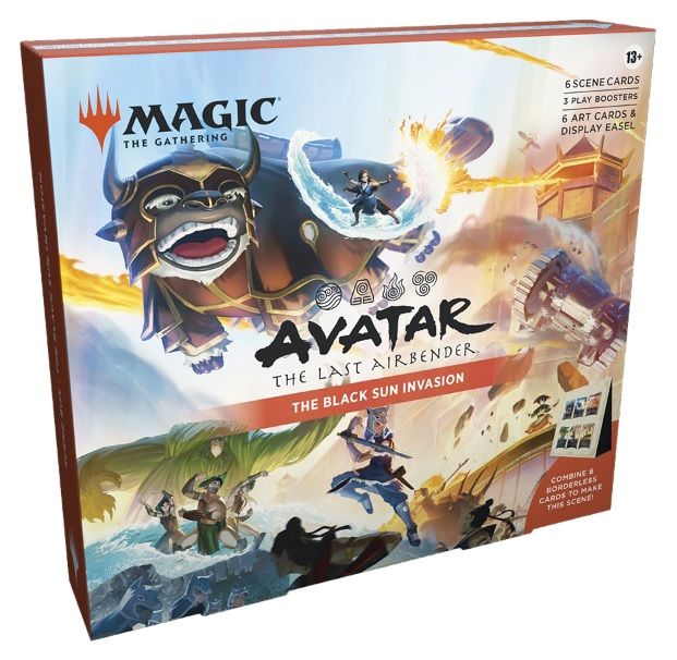 Magic the Gathering CCG: Avatar - The Last Airbender Scene Box: The Black Sun Invasion