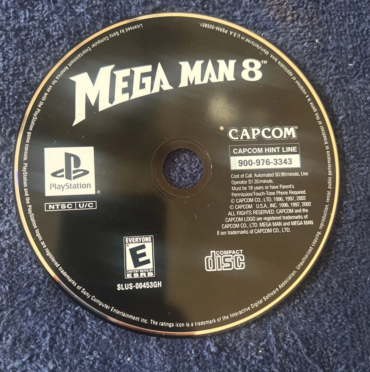 Mega Man 8 Loose