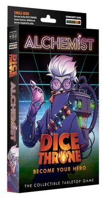 Dice Throne: The Alchemist - Hero Pack