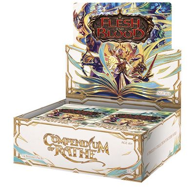Flesh and Blood: Compendium of Rathe Booster Box