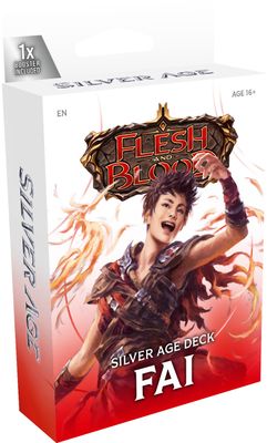 Flesh and Blood: Chapter Two Silver Age Fai