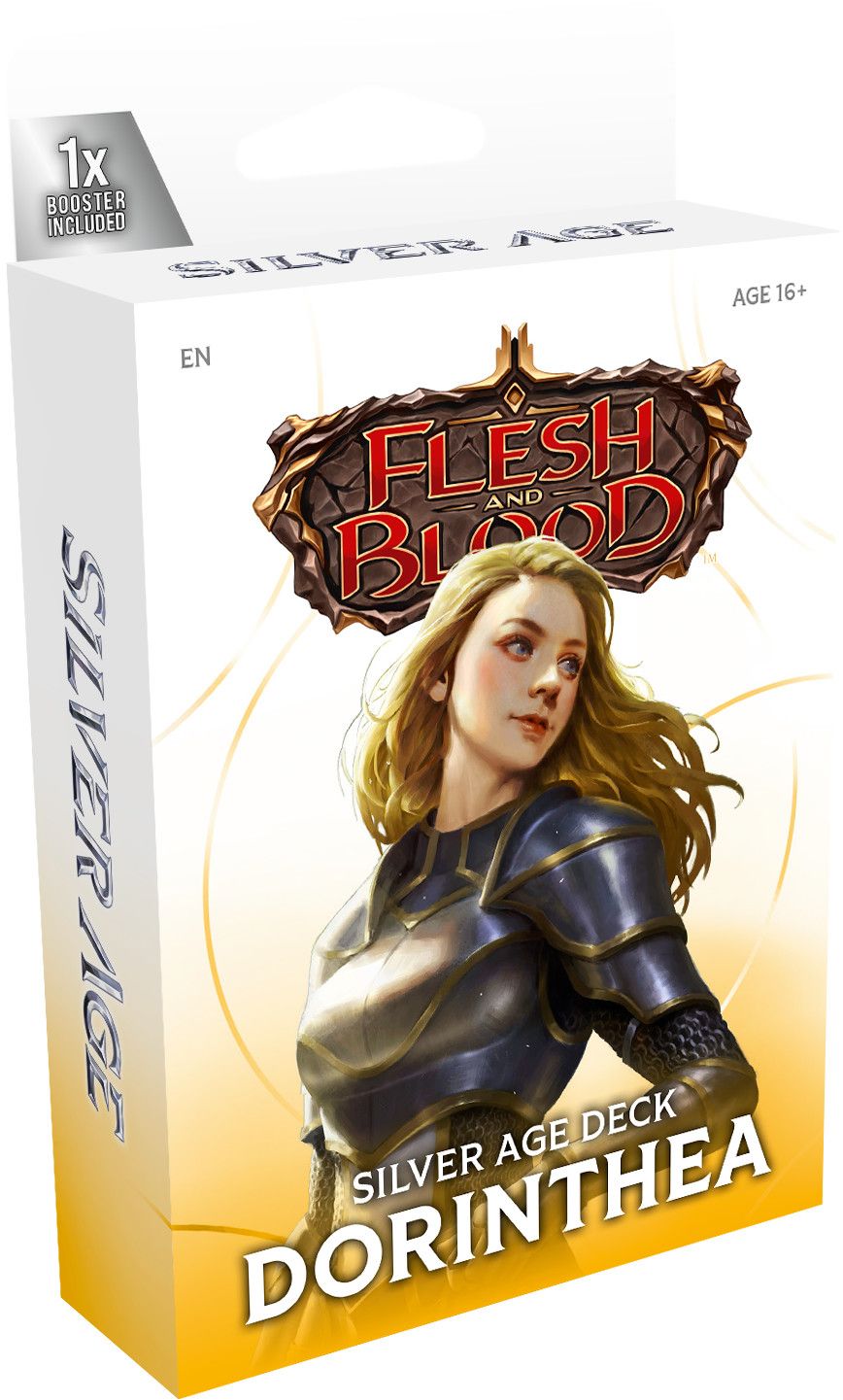 Flesh and Blood: Chapter Two Silver Age Dorinthea