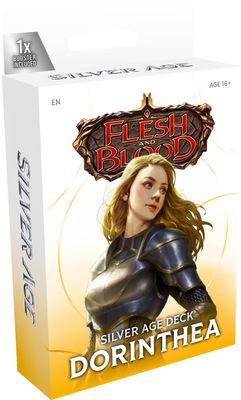 Flesh and Blood: Chapter Two Silver Age Dorinthea