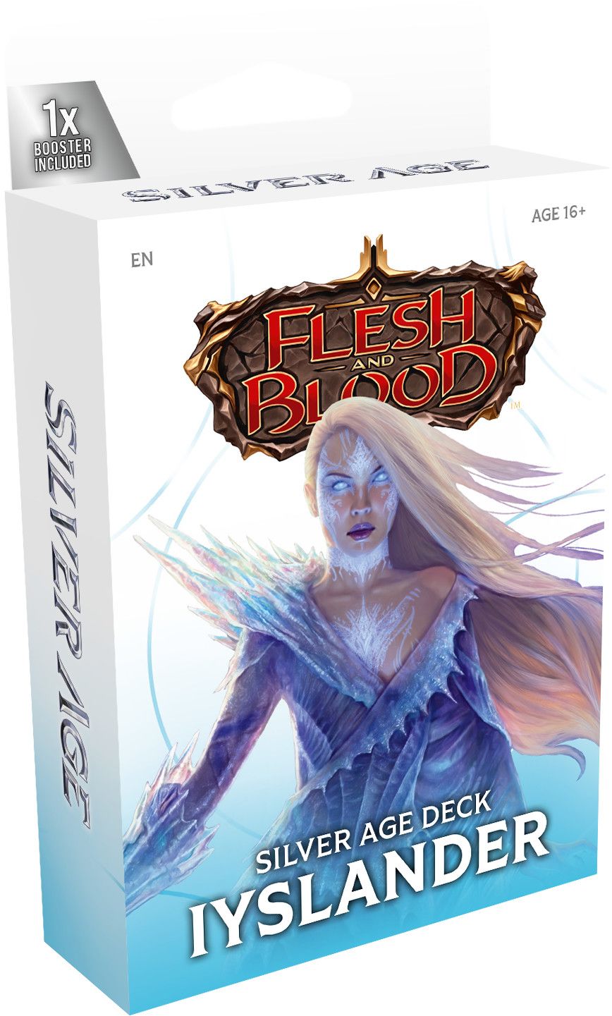 Flesh and Blood: Chapter One Silver Age Iyslander
