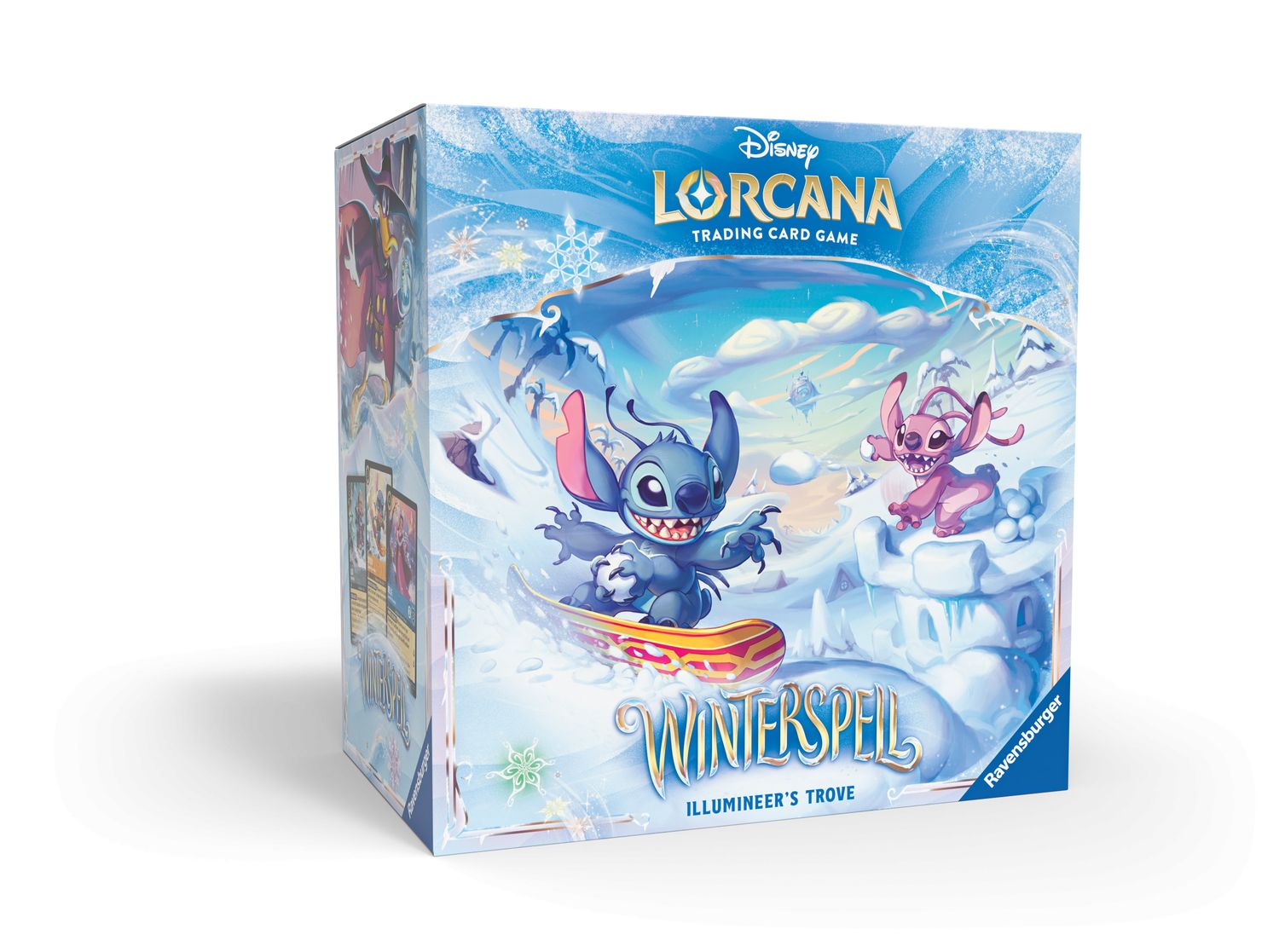 Lorcana TCG: Winterspell Illumineer&#39;s Trove