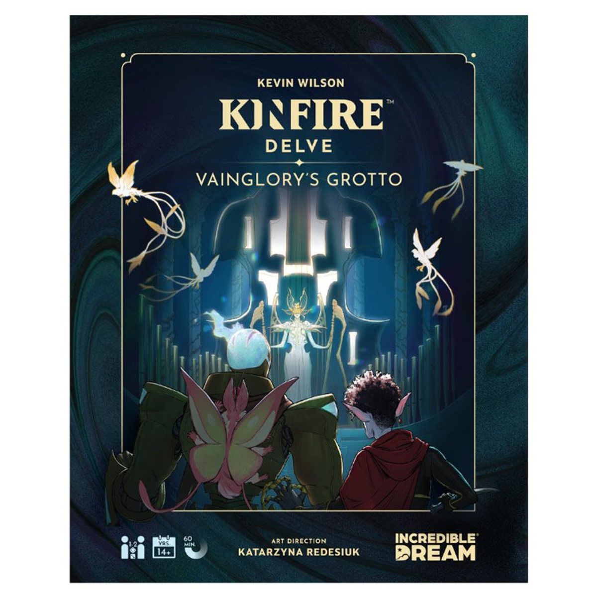 Kinfire Delve: Vainglory&#39;s Grotto