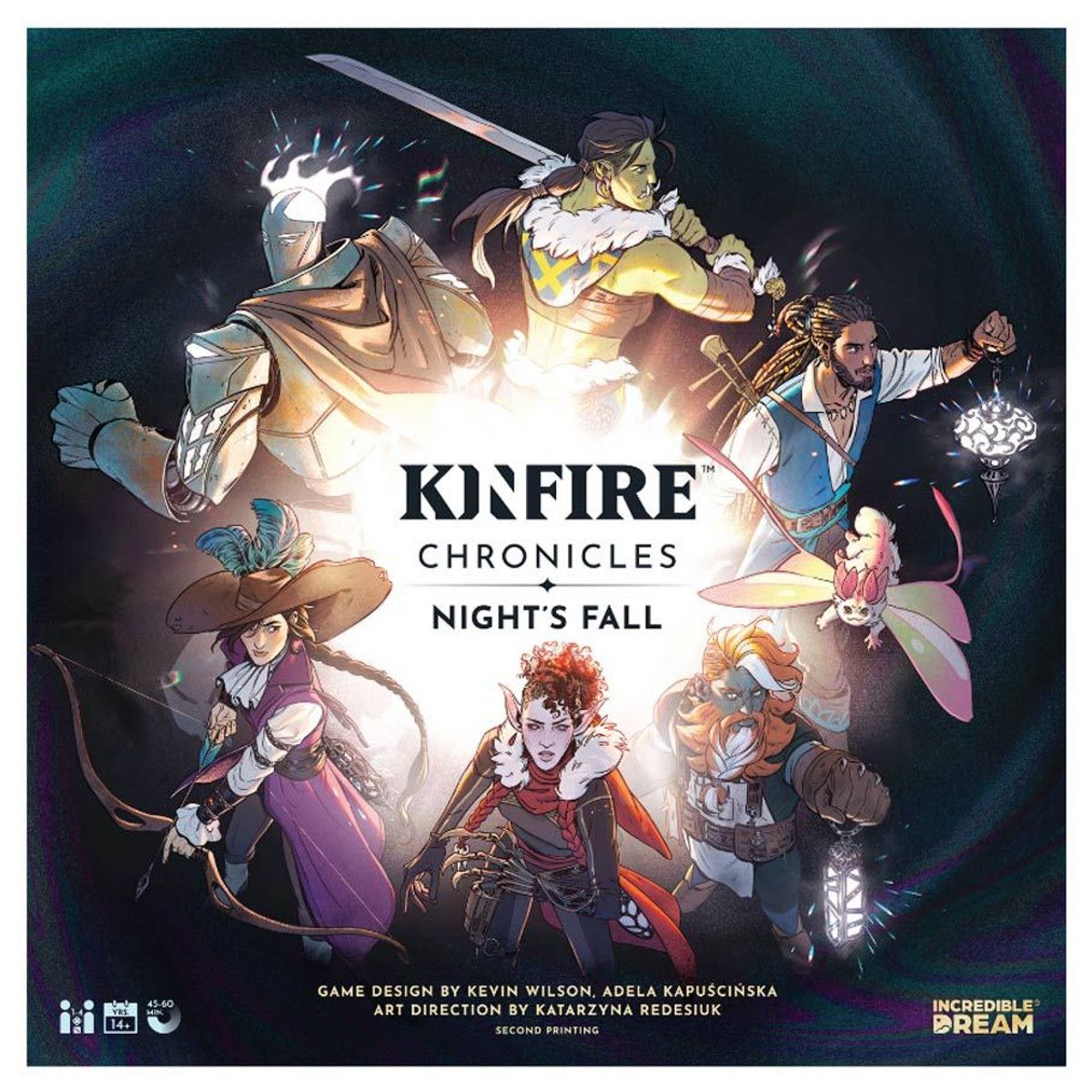 Kinfire Chronicles: Night&#39;s Fall: 2nd Print Run