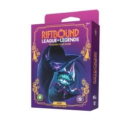 Riftbound - League of Legends TCG: Unleashed Champion Deck: Vex