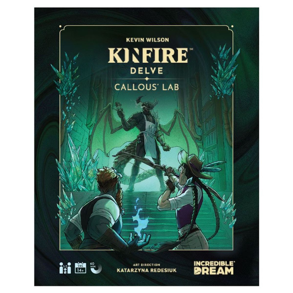 Kinfire Delve: Callous&#39; Lab