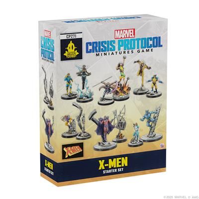 Marvel Crisis Protocol:  X-Men Starter Set