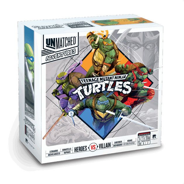 Unmatched Adventures: TMNT (Kickstarter)