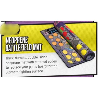 Unmatched: TMNT Neoprene Battlefield Mat (Kickstarter)