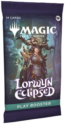 Magic: The Gathering - Lorwyn Eclipsed Play Booster